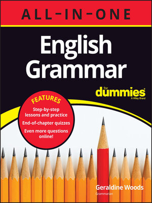English Grammar All-in-One For Dummies (+ Chapter Quizzes Online) - ebook